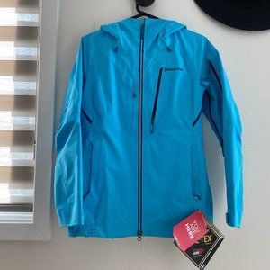 NWT Patagonia Women’s Powslayer Jacket, Color Ultramarine, Size XS